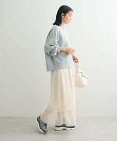 Green Parks メッシュティアードスカート