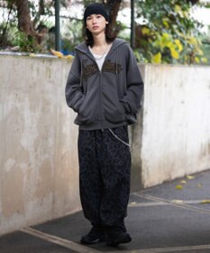 WEGO チェーン付きバルーンパンツ