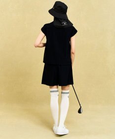 23区GOLF 着用動画あり【辻梨恵プロ着用】機能に優れた新素材「AIR TOOL」キュロットショーツ