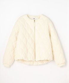 ANY L モールキルトブルゾン