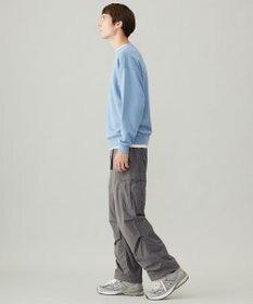 UNFILO MENS 【男女兼用】グラフィックプリント スウェットTEE [24年秋冬商品]