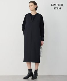 ICB 【WEB限定】ソフトダンボール ジャンパースカートワンピース