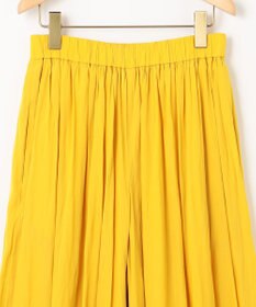 組曲 【春の新色追加】ギャザーライトデシン パンツ