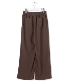 J.PRESS YORK STREET 【WOMEN】イージーワイド パンツ