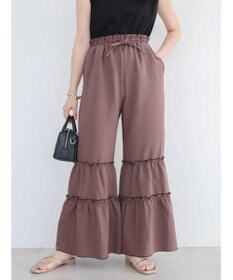 Green Parks ・ＳＵＧＡＲ　ＳＰＯＯＮ　メローティアードパンツ