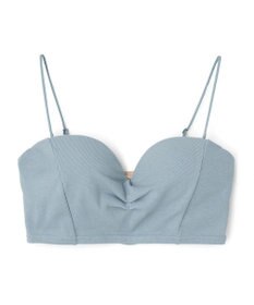 San-ai Resort（三愛水着楽園） 【楽旅ブラ】リブニットチューブブラ【northerly】