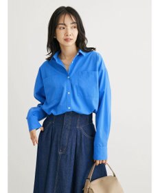 Green Parks 胸元ポケットイージーケアシャツ