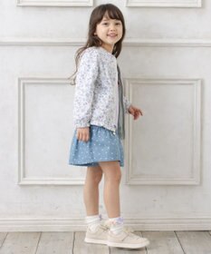 ANY KIDS 総柄フリル キュロット