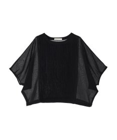 Green Parks ・ｆｕｒｒｙ　ｒａｔｅ　ピンタックボイルブラウス