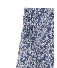 earth music&ecology 隠れウサギ柄パンツ