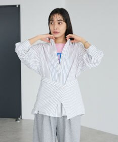 CRAFT STANDARD BOUTIQUE 2点セット / レイヤードデザインシャツ