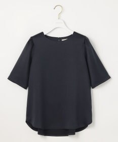 ANY SIS 【洗える】サテン プルオーバー