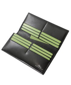 UNBILLION Otias バッファローレザーカブセ長財布