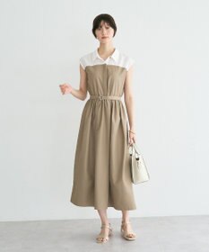 YECCA VECCA ドッキングワンピース