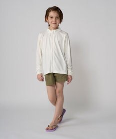 OP／FILA 【Ocean Pacific】フリルラッシュガード