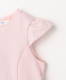 ANY KIDS 花柄刺繍ワンピース