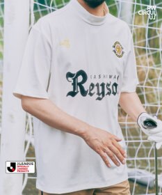 PW CIRCULUS 【UNISEX】J.LEAGUE モックネック J1所属の20クラブコラボ ゴルフ