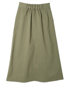 Green Parks フロントＺＩＰセミフレアスカート