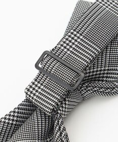 J.PRESS MEN 【BOWTIE COLLECTION】グレンチェック  フォーマル蝶ネクタイ