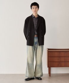 WEGO TRダブルブレストテーラードジャケット