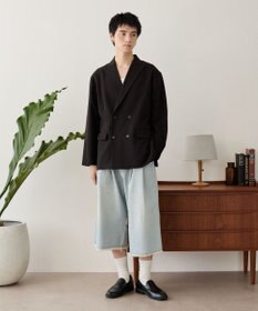 WEGO TRダブルブレストテーラードジャケット
