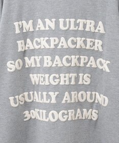 CRAFT STANDARD BOUTIQUE URANIWAプリントスウェット