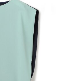 ICB 【WEB限定カラーあり・洗える】 プリントコンビ カットソー