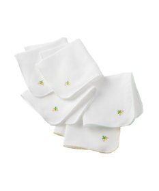 MIKI HOUSE HOT BISCUITS ガーゼハンカチセット(5枚組)