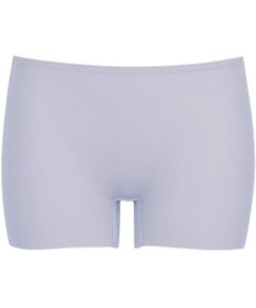 Wing インナー 【綿の贅沢オーガニック フラットタイプ】 オーガニックコットン混素材 ひびきにくく薄くて軽い １分丈 ER1148 ウイング／ワコール