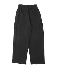 WEGO 【ウエストゴム】スウェットカーゴパンツ