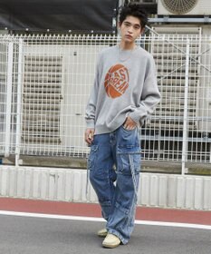 WEGO マルチポケットデニムパンツ