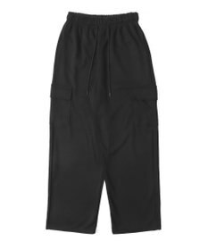 WEGO 【ウエストゴム】スウェットカーゴパンツ