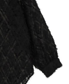 Green Parks Ｏ．フサフサ２ｗａｙボウタイブラウス