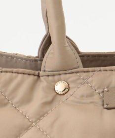 J.PRESS LADIES 【2way・撥水】ボンディングキルト トート バッグ