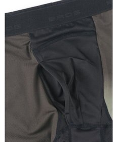 WACOAL MEN ボクサーパンツ【CROSSWALKER】はいて歩いてカロリー消費アップをめざそう！ムレ軽減設計 前開き スパッツ ロング丈 GX6007 /ブロス バイ ワコールメン