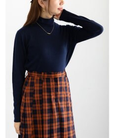 Te chichi ライトタートルニット