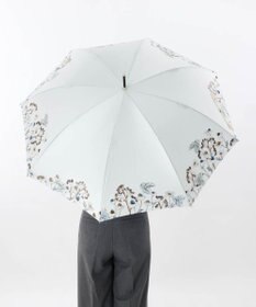 AURORA 【 JILL STUART（ジル スチュアート）】ボタニカルプリント雨傘(長傘)