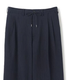 JOSEPH HOMME 新素材【通気性/ストレッチ】トリコサッカーストレッチ ドロスト付ワイドパンツ / BAILEY CONVERTIBLE