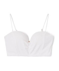 San-ai Resort（三愛水着楽園） 【楽旅ブラ】リブニットチューブブラ【northerly】