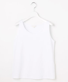 自由区 L スーピマスムーススリム タンクトップ