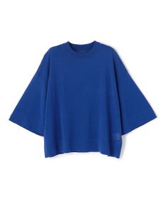 UNFILO L フロスティコットン クロップド プルオーバー