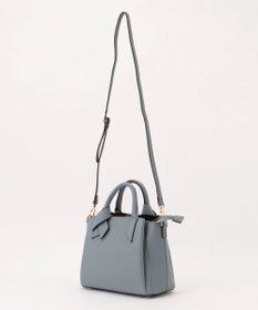 LA BAGAGERIE 【MONICA】リボンハンドルバッグ