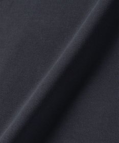 WHITE MAILS HIGH GAUGE URAKE HAIF SLEEVE SIDE SLIT ロングワンピース