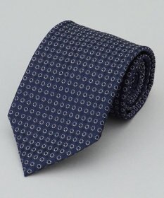 GOTAIRIKU 日本縫製/オリジナル柄【Fermo Fossati】ネクタイ_小紋柄