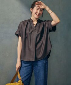 23区 【撥水加工/WEB&一部店舗限定カラーあり】ドロ－ストリング ショルダーバッグ