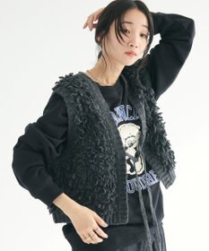 CRAFT STANDARD BOUTIQUE フリンジニットベスト