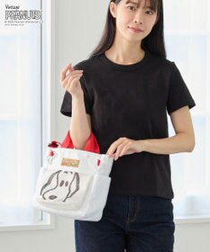 ROOTOTE 8508【ルートート】スヌーピー IP.スクエア.バディ.ピーナッツ-1E