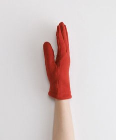 ORuKuBET おさんぽねこ刺繍ジャージグローブ(WOMEN)【タッチパネル対応】