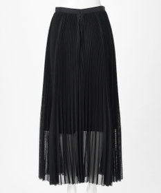 23区 【GOLD LABEL/見上愛さん着用】チュールプリーツ スカート