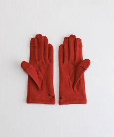 ORuKuBET おさんぽねこ刺繍ジャージグローブ(WOMEN)【タッチパネル対応】